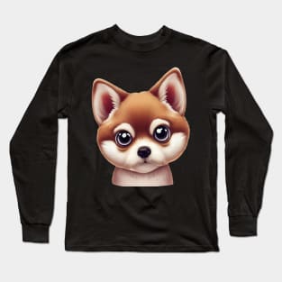 Pet-tacular Shikoku Long Sleeve T-Shirt